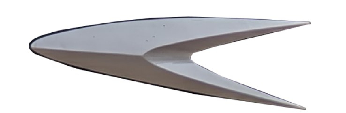 EB.MASKA ZADNJA BOCNA LEVE VILE CRNA BN011